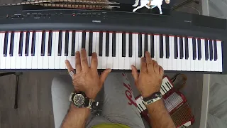 Baadak Ala Bali Fairuz Karaoke Piano Cover كاروكي فيروز بعدك على بالي 