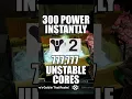 Download Lagu 🚨 PSA 💥 300 Power Instantly ⚡ 777,777 Unstable Cores 🔹️ Ash \u0026 Iron 🔥