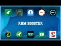 Best 10 Ram Booster Android Apps