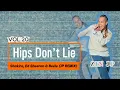 Hips Don’t Lie | Shakira with Ed Sheeran \u0026 Beéle | JP REMIX | ZUMBA FITNESS | Volume 20 | 2025