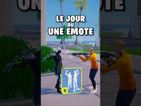 L'emote qui a cassé Fortnite