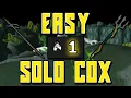 Your First Budget Solo CoX Guide OSRS