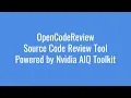 OpenCodeReview - Agentic AI Based Code Review Tool Full Demo