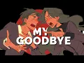 Download Lagu MBTI ANIMATIC (ENTP X ENTJ) My Goodbye -- Covered by Olina \u0026 @barrybach