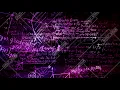 The abstract mathematical formulas moves in the virtual space