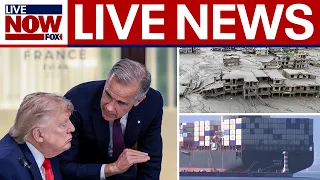 LIVE Iran war latest US-Canada trade war Clancy trial updates Nepal-Tibet floods top stories