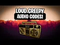 LOUD CREEPY ROBLOX MUSIC CODES IDS JULY 2024 TESTED