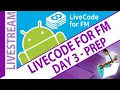 Prerequisites for building an Android app - LiveCode for FM Day 3