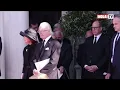 This was the royal gathering to bid farewell to Constantine II, the last Greek king | ¡HOLA! TV