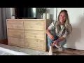 I Built This Dresser with a Brad Nailer