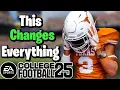 The Only Things That Matter for Player Progression Dynasty CFB25