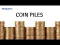 COIN PILES CSES PROBLEMSET SOLUTION PROBLEM 11