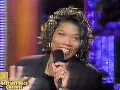 Living Single Cast on Arsenio 1993 Queen Latifah Kim Fields Kim Coles Erica Alexander