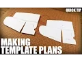 Making Template Plans - Quick Tip Flite Test