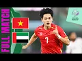 Lagu LIVE 🔴 Vietnam vs United Arab Emirates | AFC U23 Asian Cup™ 2026 – Quarter-Finals