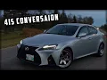 2006 IS350 2022 4IS Bumper Conversion - Install