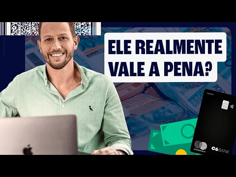 eu analisando se o cartão C6 Carbon vale a pena