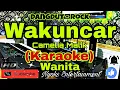 Download Lagu WAKUNCAR - Camelia Malik (KARAOKE) Rock Dut || Nada Wanita FIS minor