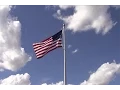Refinishing and installing a used 35 commercial flag pole from craigslist