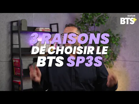 3 raisons de choisir le BTS SP3S
