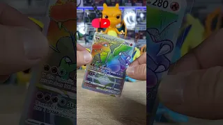 Rainbow Rare CHARIZARD Pokemon Cards