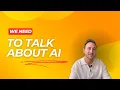 Download Lagu We need to talk about AI