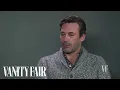 Life Before Social Media Jon Hamm Jack Black and Jenny Slate discuss Vanity Fair