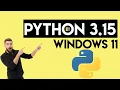 How to Install Python 3 10 5 on Windows 11 32-bit 64-bit Installing Python 3 10 5 Windows 11