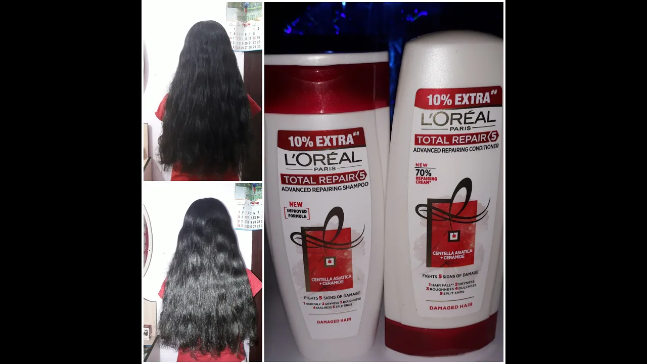 L’Oreal Professionnel Absolut Repair Shampoo and Conditioner Review | Before and After | Short Hair