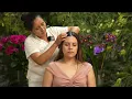 Download Lagu Masaje relajante y limpia energética de Doña Esperanza con sonidos ASMR y susurros suaves pa dormir