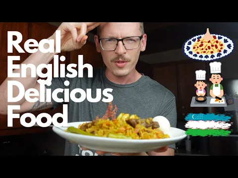 Learn Real Life English in the Kitchen: Making Uzbek Plov 🇺🇿 | Comprehensible Input