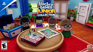 Hasbro Games Junior Collection - Gameplay Trailer | PS5 & PS4 Games