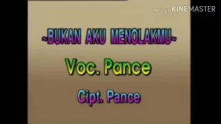 Download Bukan aku menolak mu pance HD MP3