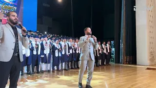 بالأمس صغارا قد كنا واليوم أطباء بق ي نا من حفل تخرج كلية طب جامعة الأزهر بالقاهره الدفعة 54 