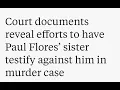 Kristin Smart-Unsealed docs-Immunity Ermelinda Flores and Susan Flores whining