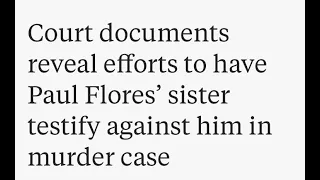 Kristin Smart-Unsealed docs-Immunity Ermelinda Flores and Susan Flores whining