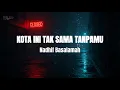 Nadhif Basalamah - Kota Ini Tak Sama Tanpamu (Lirik Lagu)