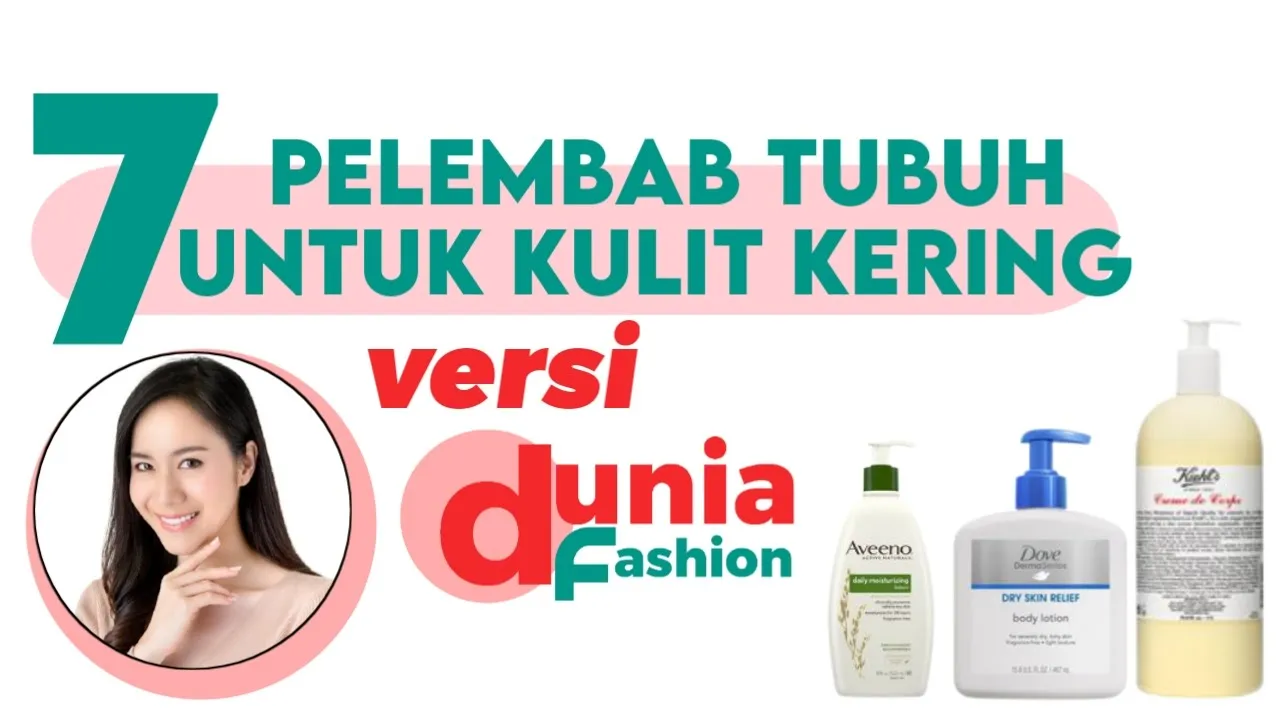 Tips Atasi Kulit Kering. 