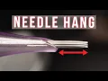 Tattoo Needle Hang Explained - Lining Shading Packing Tips