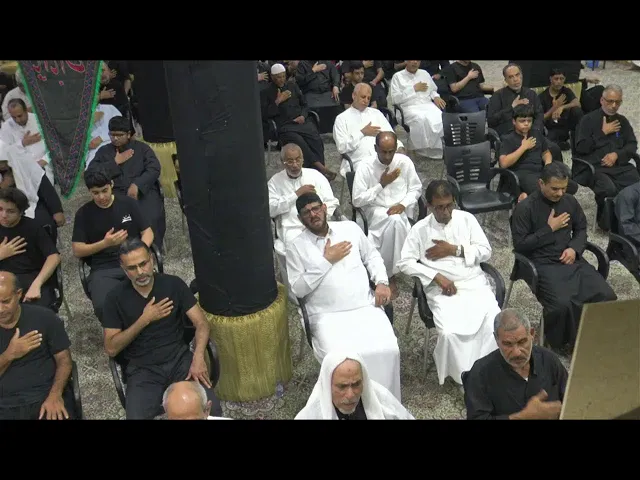 ⁣7 / محرم /  1445 هـ  الخطيب الحسيني  الشيخ  عبدالله  ال درويش