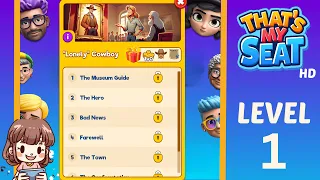 That’s My Seat Lonely Cowboy Level 1 Screenshot