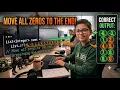 Java Code using Stream to print the Zero in right handside