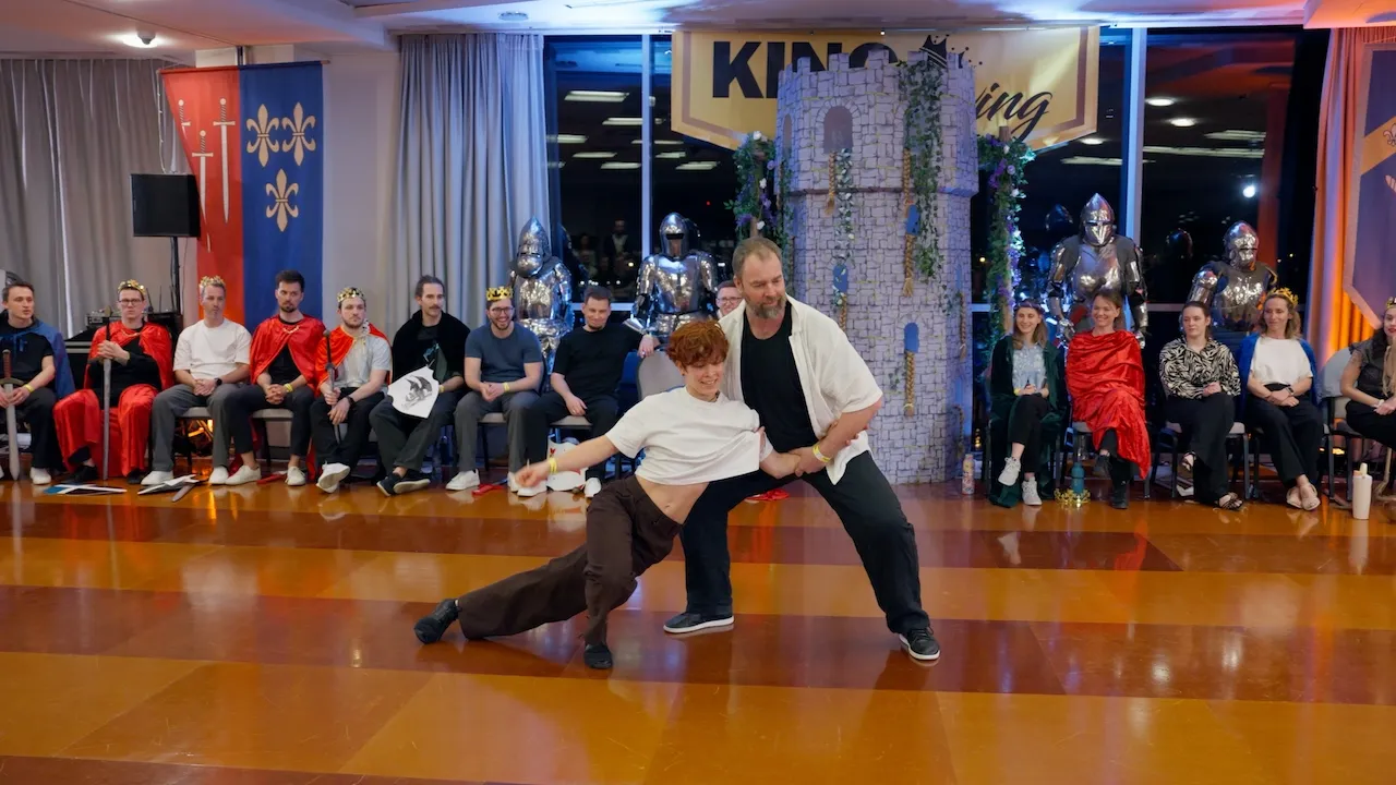 Andreas Danielsson & Lotte Meier - Fifth of Whiskey / All-Star Jack & Jill / King Swing 2026