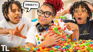 WE STARTED A CANDY BUSINESS…SHE STOLE EVERYTHING! 😩
