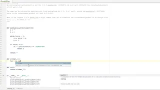 Euler and Python Ep 038 - Pandigital multiples