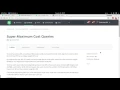 Hackerrank 101 Hack April 2016 screencast
