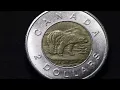 How to Spot a Canadian Counterfeit 2 Dollar Coin Toonie Camel Toe
