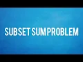 Subset Sum