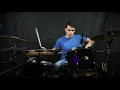 Download Lagu Papa Roach - Burn (drum cover)
