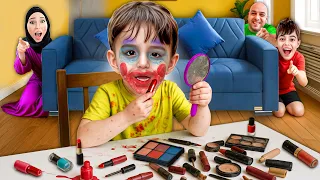 كميت سرقلي المكياج وخربلي يا راقبناه من بعيد  دندنها